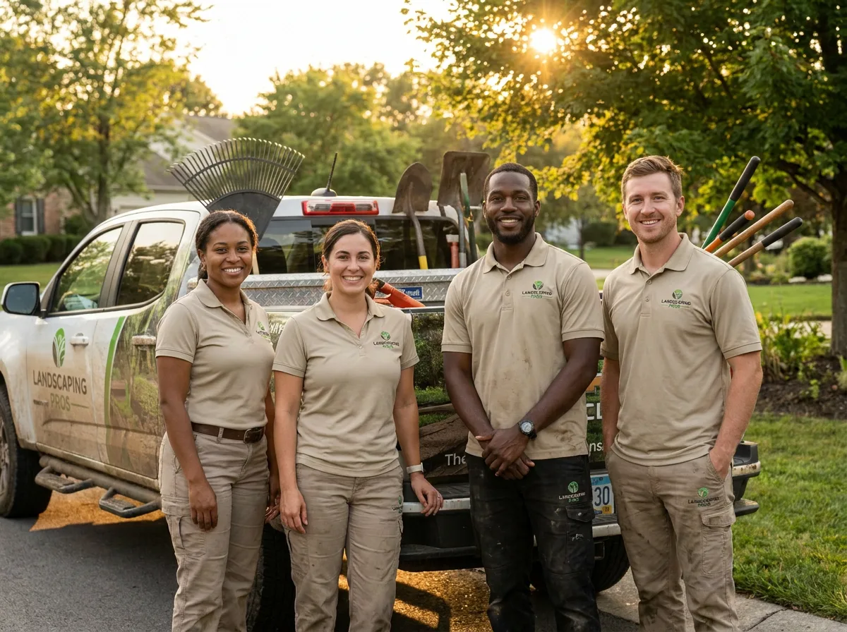 Landscaping company in Bucyrus, OH